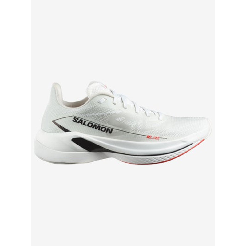 S/Lab Spectur White/Fiery Red/Black Shoes