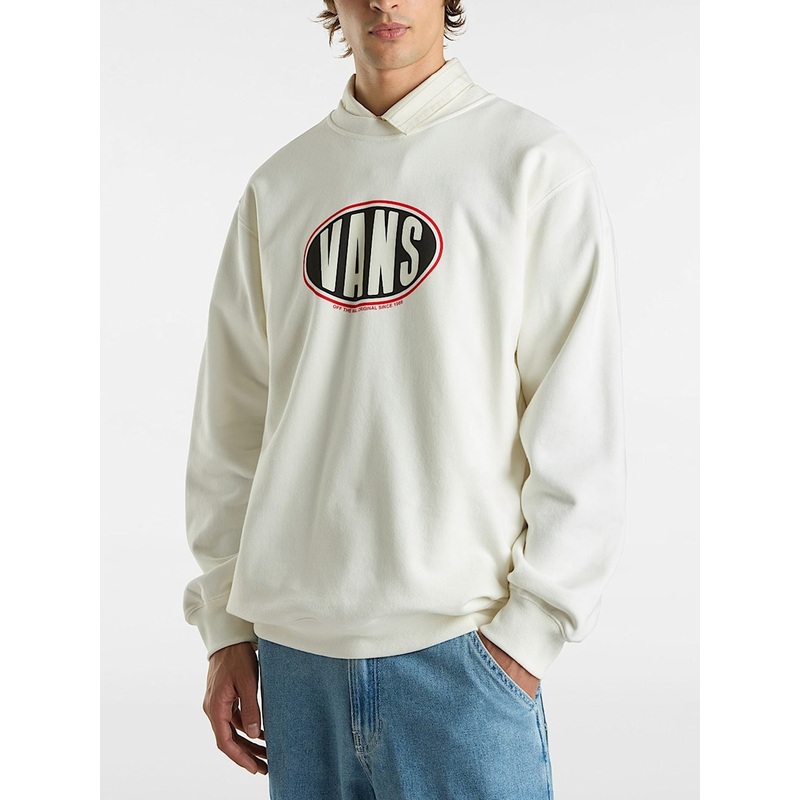 Spray On Loose Crewneck Sweatshirt