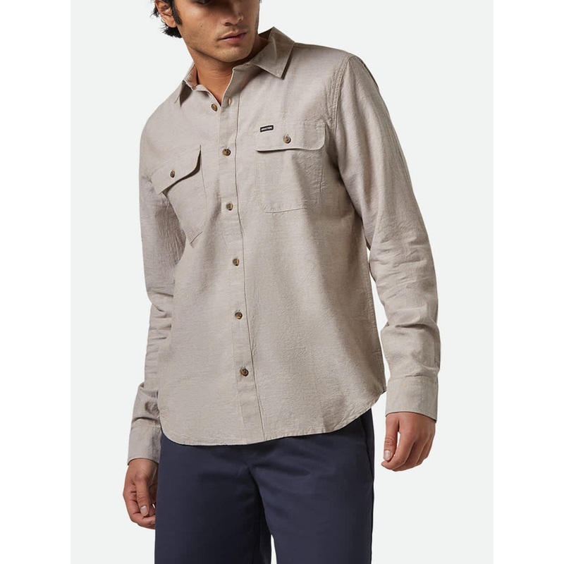The Daily Cotton Long Sleeve Buttondown Shirt