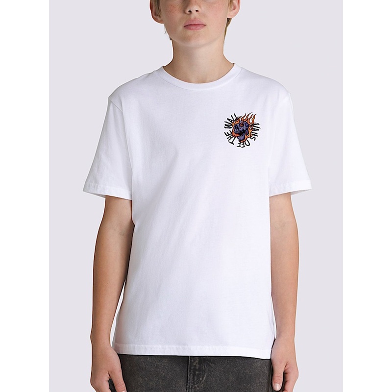 Vortex T-Shirt (Boys 7-14)|SM|MED|LRG|XL|WHITE (WHT)