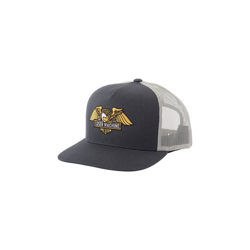 Wings Trucker Snapback Hat|O/S|NAVY