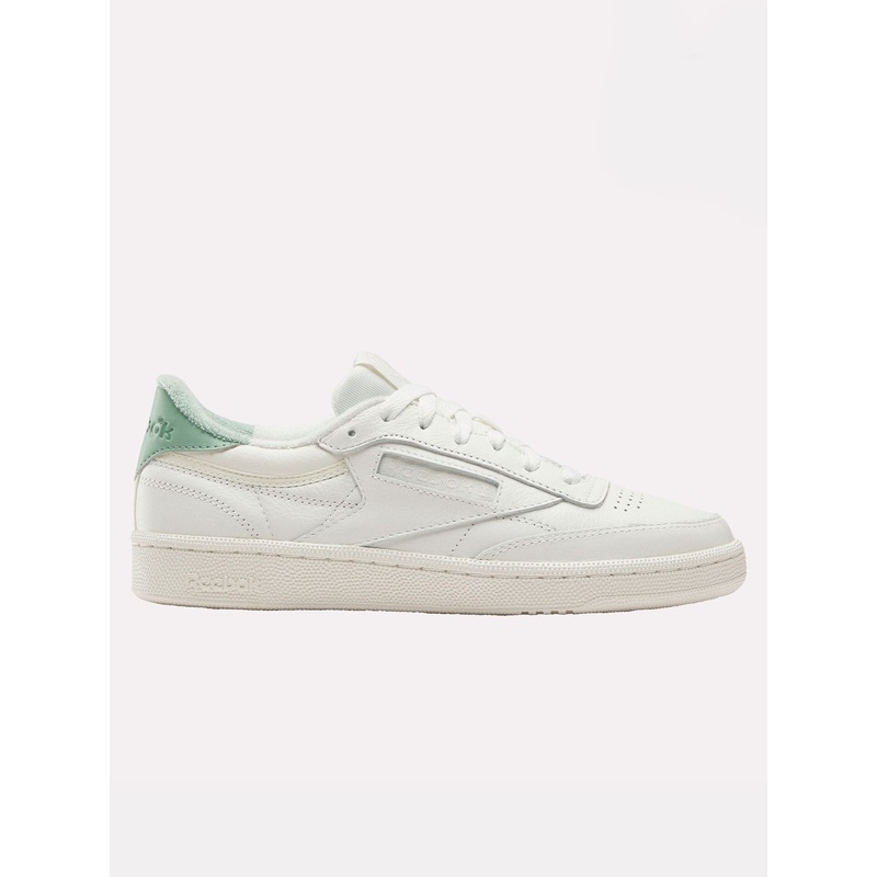 Club C 85 Vintage Chalk/Hybrid Green/Breakaway Green Shoes