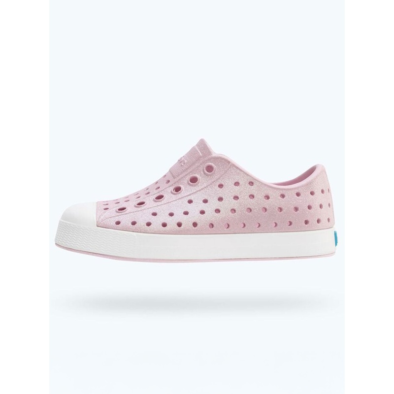 Jefferson Bio-Bling Barely Pink/Shell White Shoes (Infants)