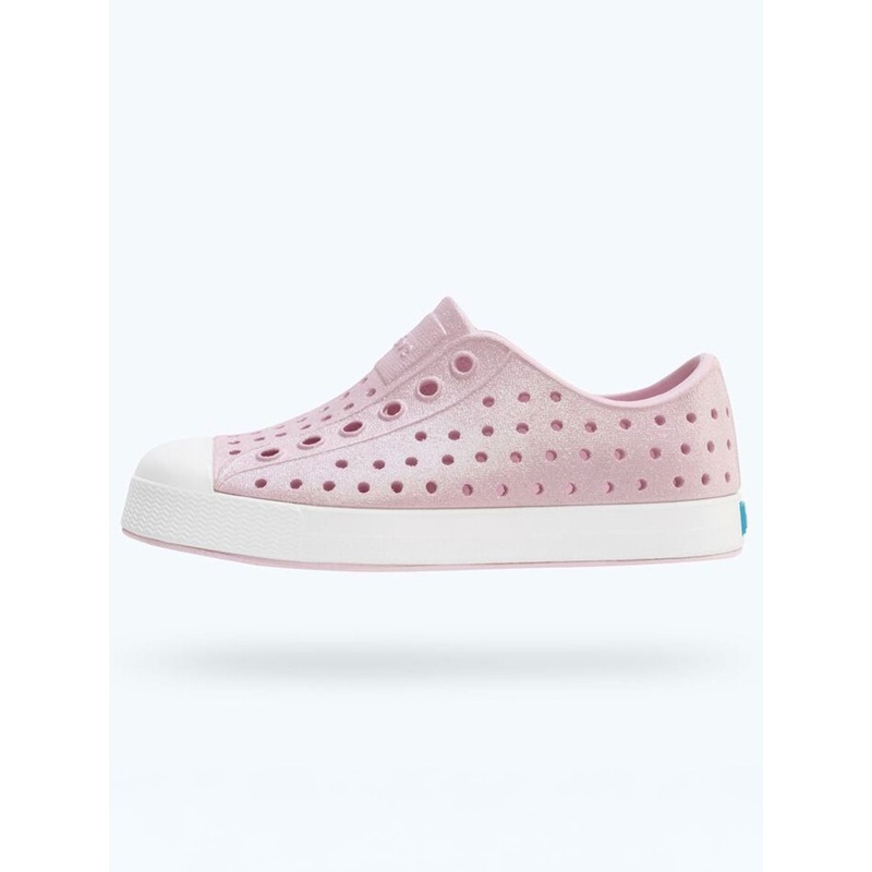 Jefferson Bio-Bling Barely Pink/Shell White Shoes (Youth)