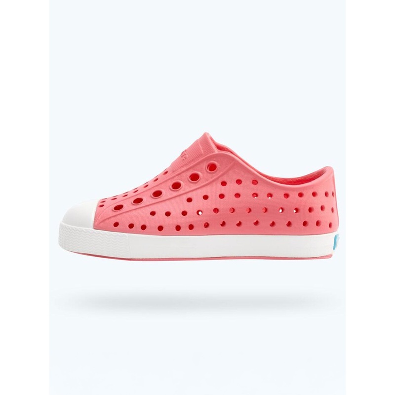 Jefferson Flamingo Pink/Shell White Shoes (Youth)