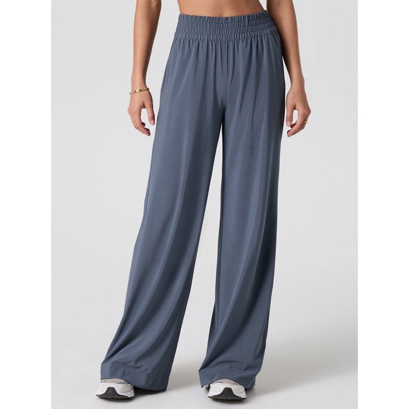 Villa Wide Leg Pants|SM|MED|LRG|AZURE (AZR)