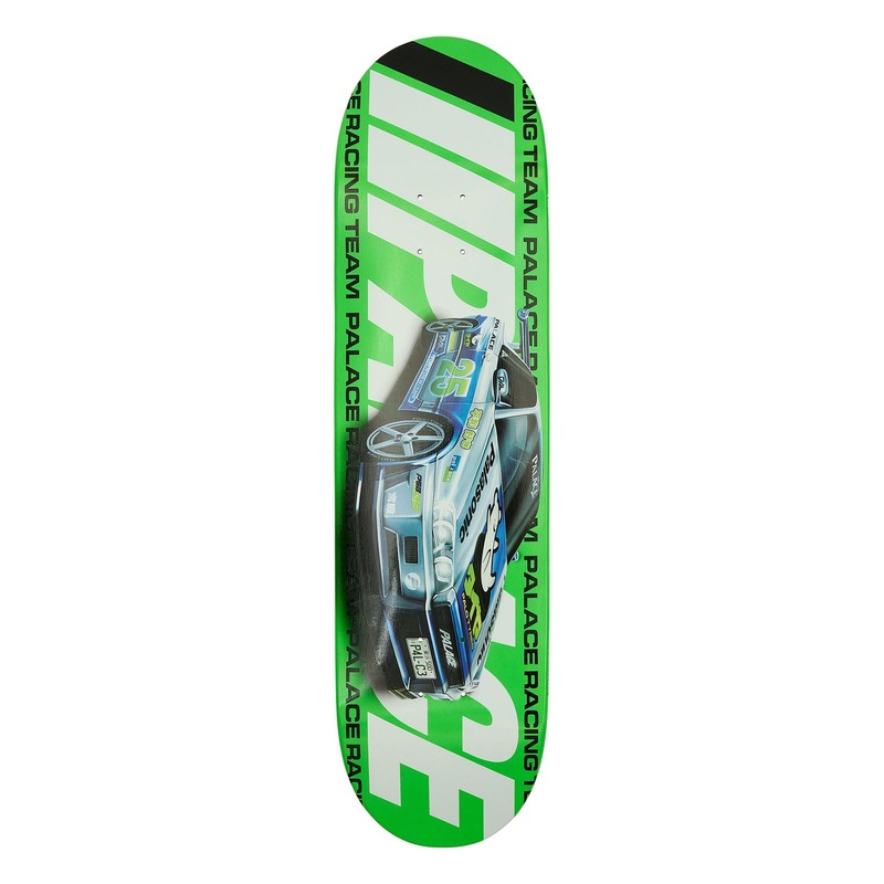 Racey Green 8.375” Skateboard Deck