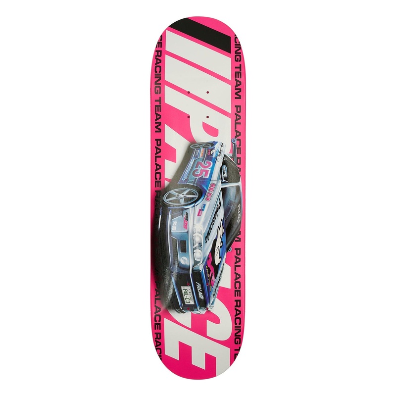 Racey Pink 8.25” Skateboard Deck