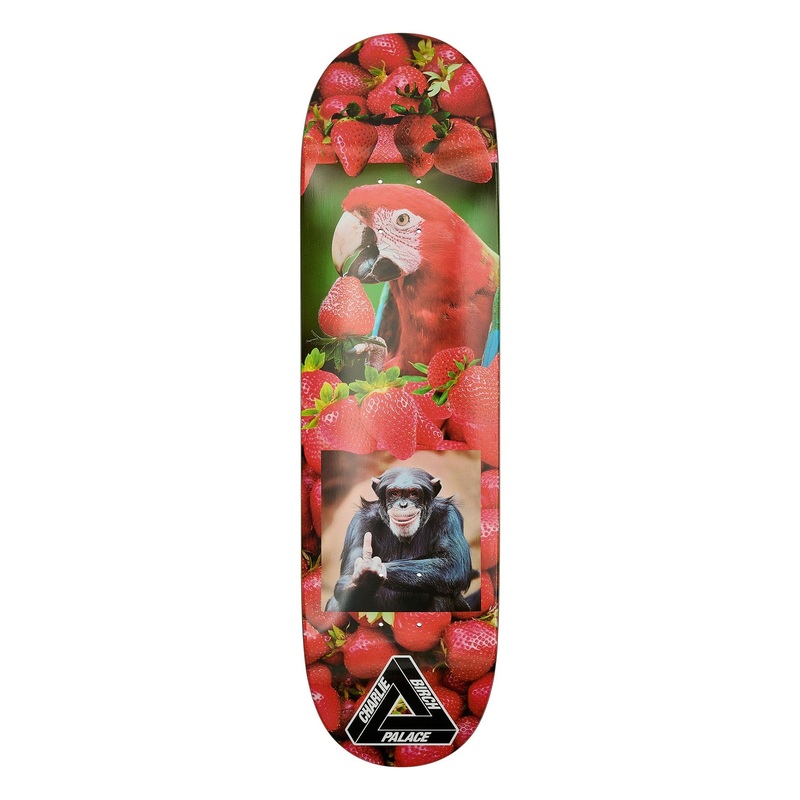 S38 Charlie 8.5” Skateboard Deck