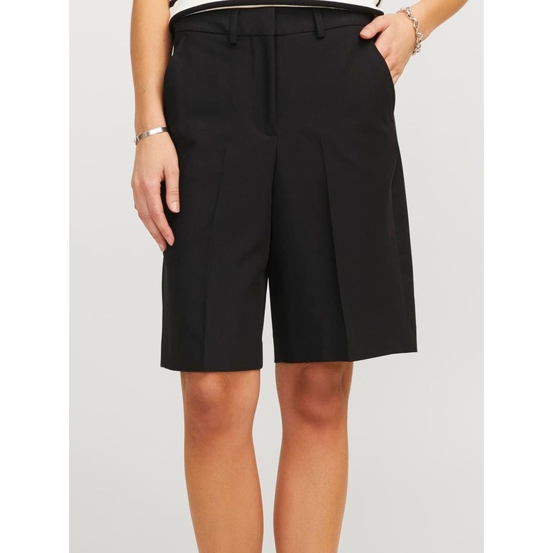 Ana Mary Long Shorts|XS|SM|MED|LRG|XL|BLACK