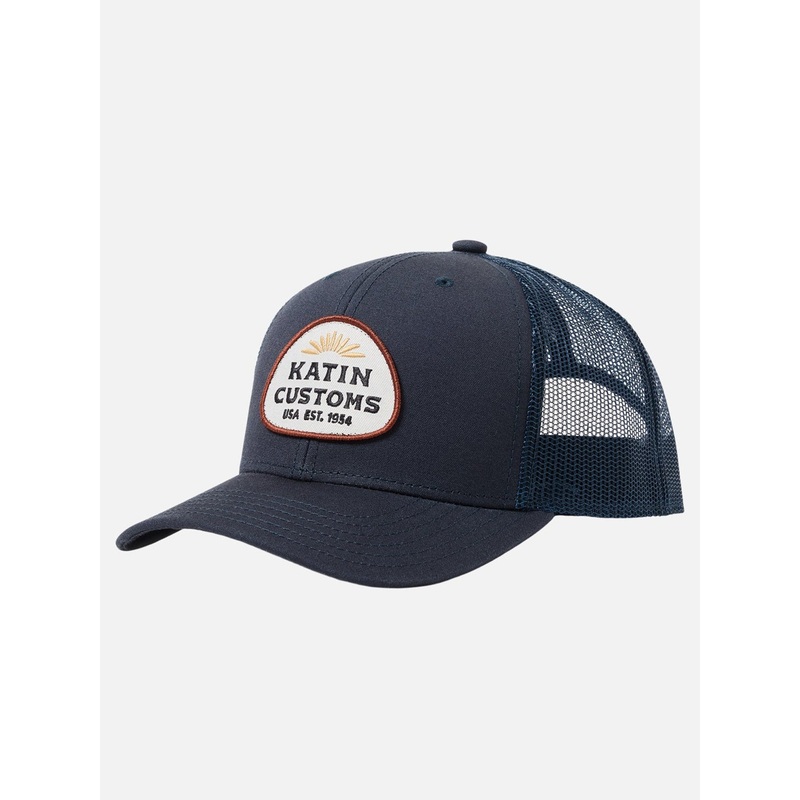 Dewey Trucker Hat|O/S|NAVY|OLIVE