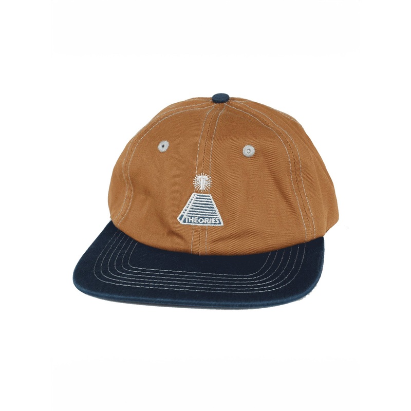 Scribble Strapback Hat|O/S|COPPER/MIDNIGHT NAVY