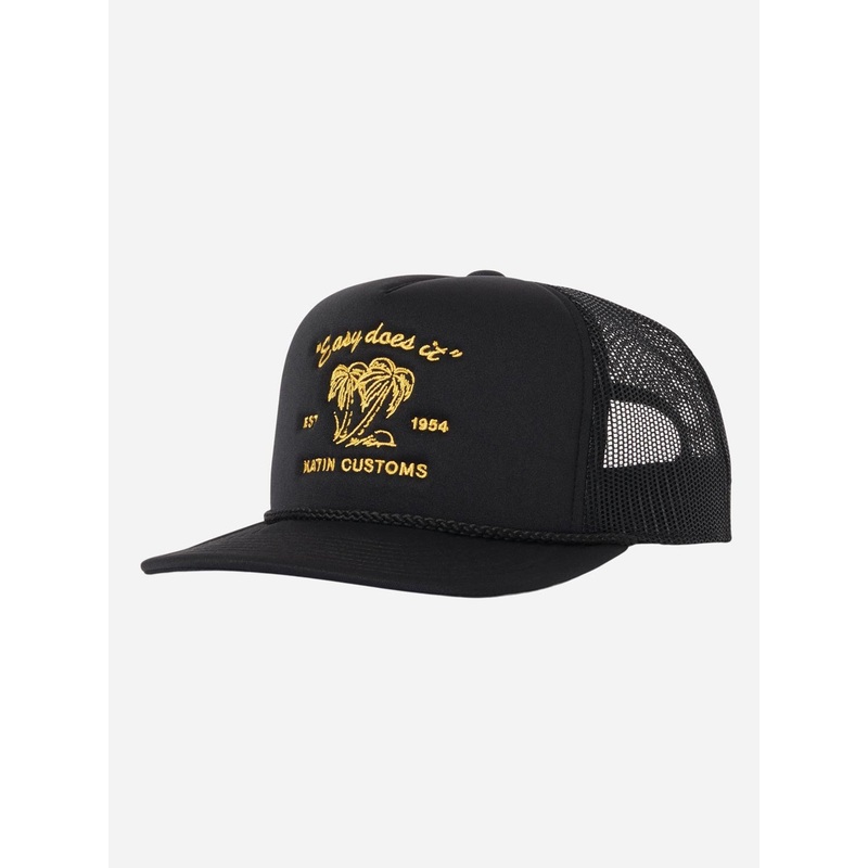 Suds Foam Trucker Hat|O/S|BLACK|ROYAL BLUE