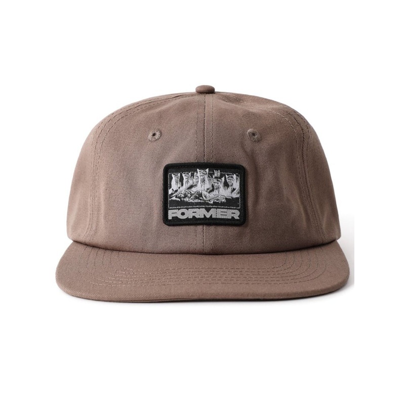 Theater Patch Hat|O/S|TAUPE