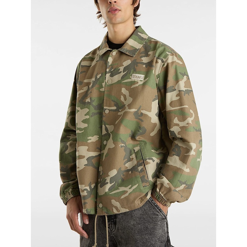 Torrey Canvas Coach Jacket|SM|MED|LRG|XL|VINTAGE CAMO (LVB)