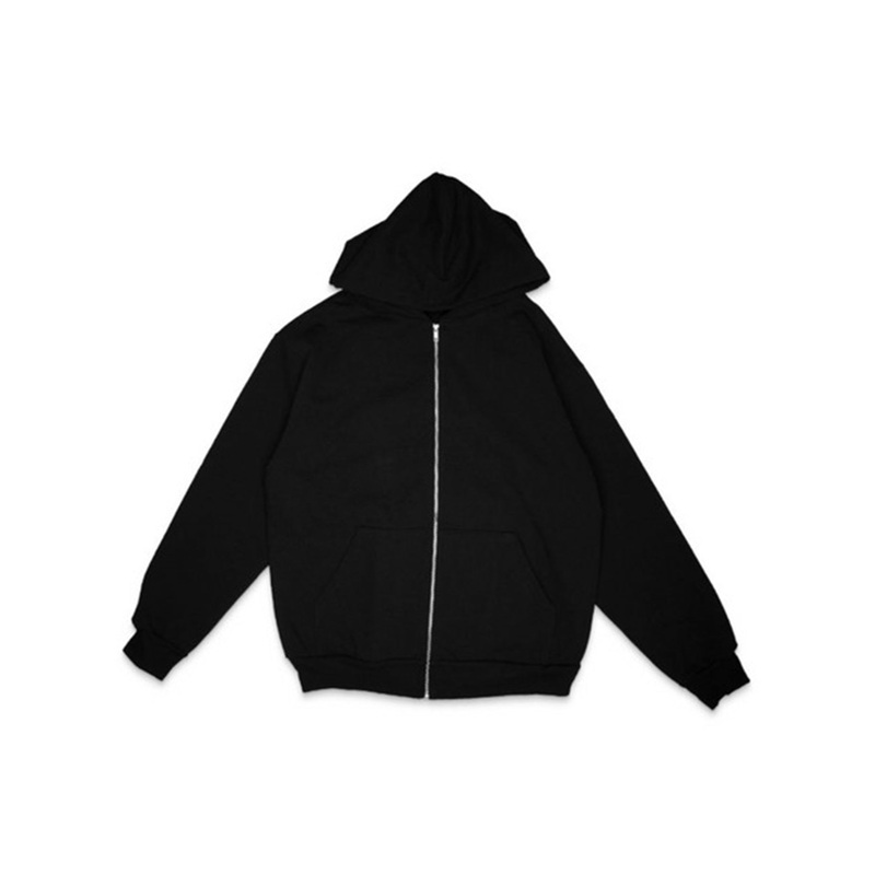 Zip Chenille Hoodie|MED|LRG|XL|BLACK|HEATHER GREY