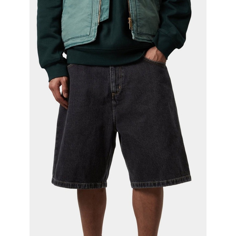 Brandon Shorts|SM|MED|LRG|XL|BLACK STONE WASHED