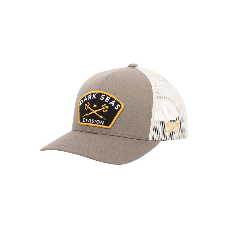 Sentinel Snapback Hat|O/S|GREY/WHITE|NAVY