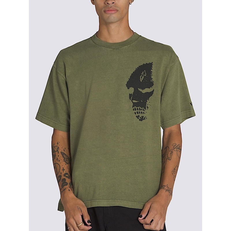 Skate Mike G. Skull T-Shirt|SM|MED|LRG|XL|GRAPE LEAF (KCZ)