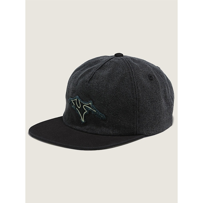 Skate V Thorn Unstructured Snapback Hat