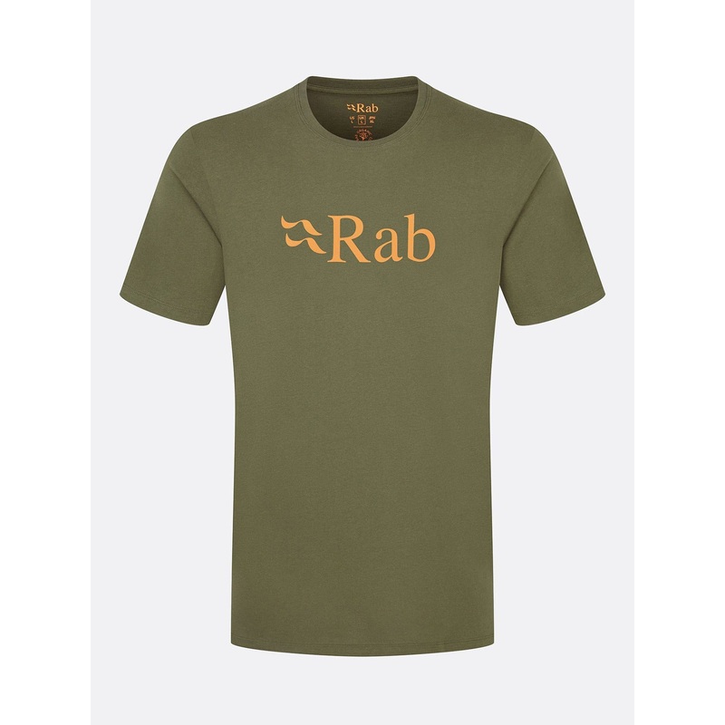 Stance Logo T-Shirt|LRG|MED|XL|ARMY (ARM)|BELUGA/POLLEN (BPO)