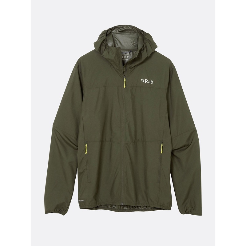 Windgather Jacket|MED|LRG|XL|ARMY (ARM)|BLACK (BLK)