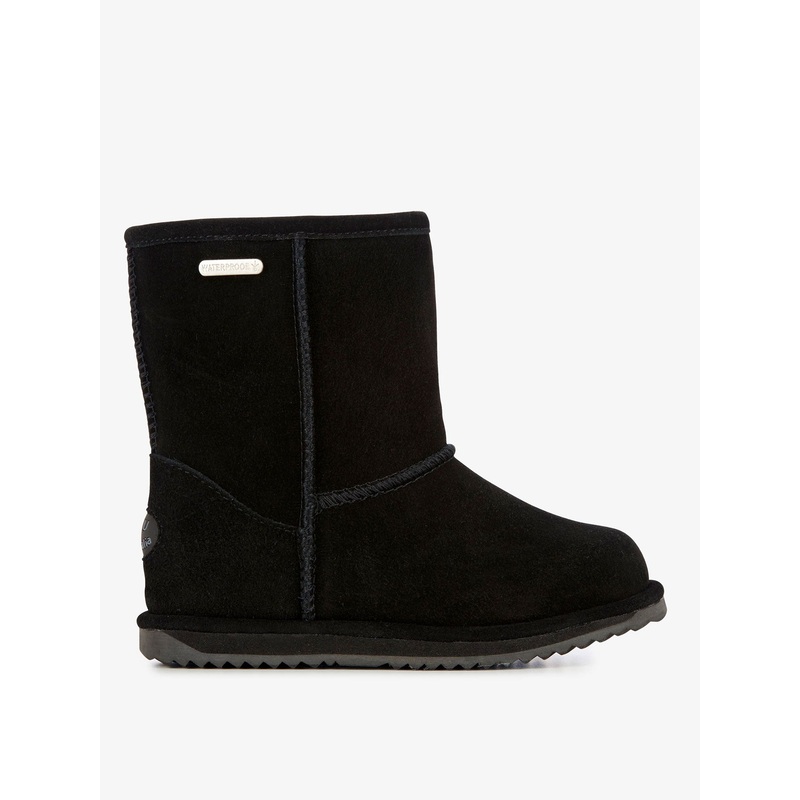 Brumby LO Black Boots (Kids)|J01|J02|J03|J08|J09|J10|J11|J12|J13|BLACK