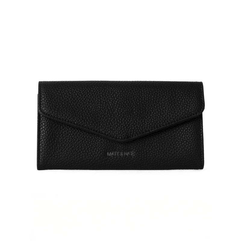 Grain Raye Wallet|O/S|BLACK