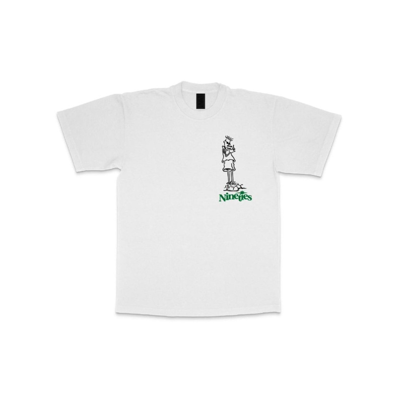 Sprite T-Shirt|MED|LRG|XL|BLACK/ORANGE/WHITE|WHITE/GREEN/BLACK