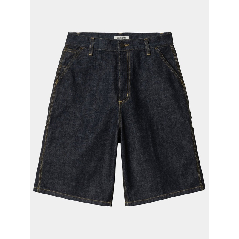 W’ Brandon Single Knee Shorts|XS|SM|MED|LRG|BLUE RINSED