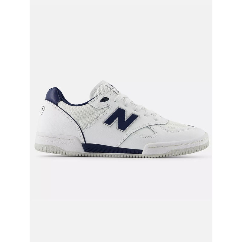 600 Tom Knox White/Navy Shoes|08|08.5|09|09.5|10|10.5|11|12|07|WHITE/NAVY