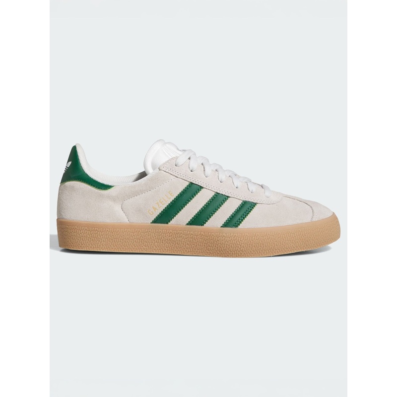 Gazelle ADV Crystal White/Crystal White/Gum4 Shoes