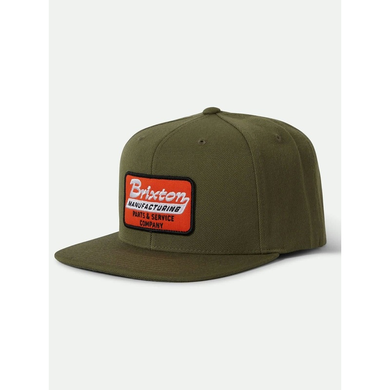 Township Snapback Hat|O/S|BLACK|IVY GREEN