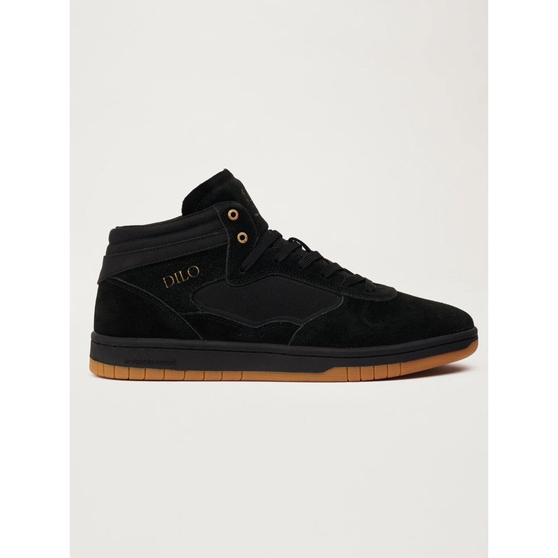 Dilo Pro Black Shoes|08|09|09.5|10|10.5|11|12|BLACK