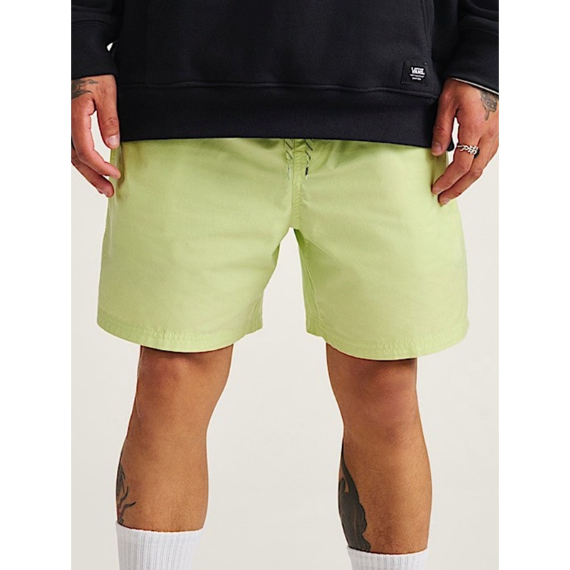 Primary Solid Elastic Boardshort