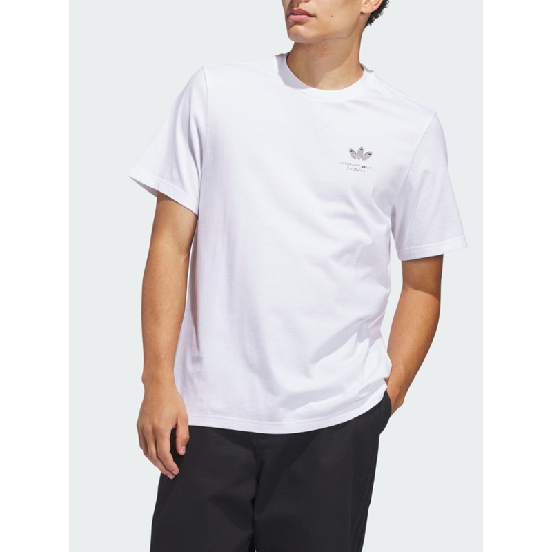 Skate Henry Jones Trash White T-Shirt