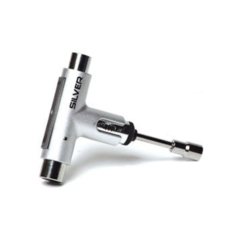 Skate Tool|O/S|METALLIC SILVER|BLACK
