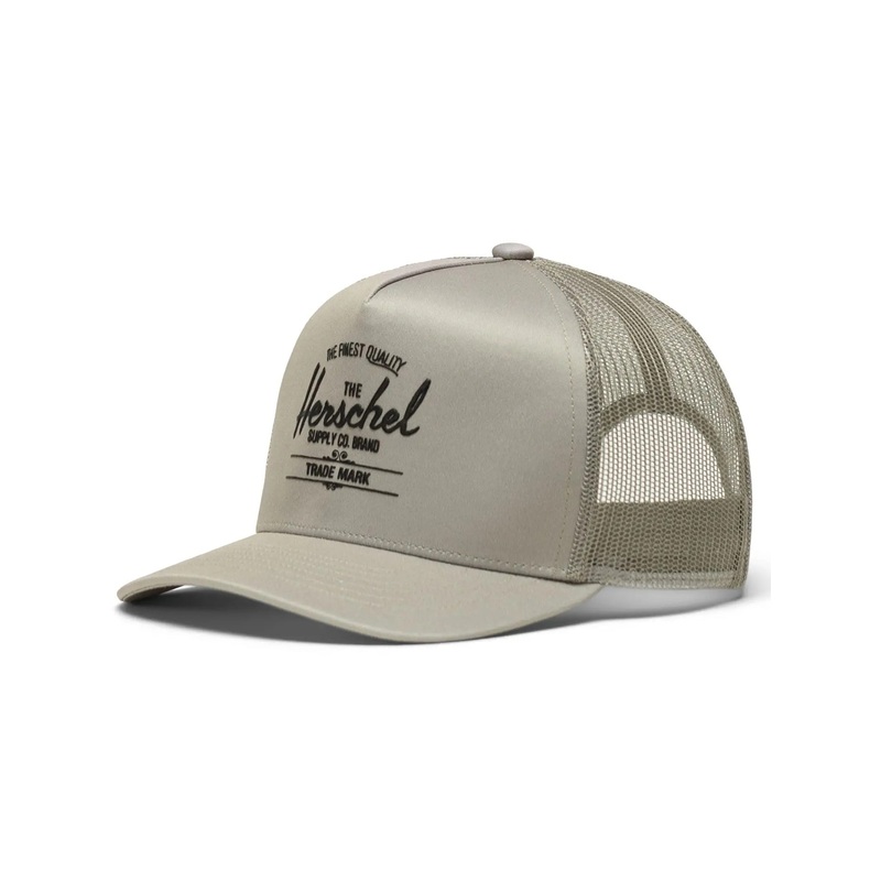 Whaler Tall Mesh Snapback Hat|O/S|ABBEY STONE/BLACK (06980)