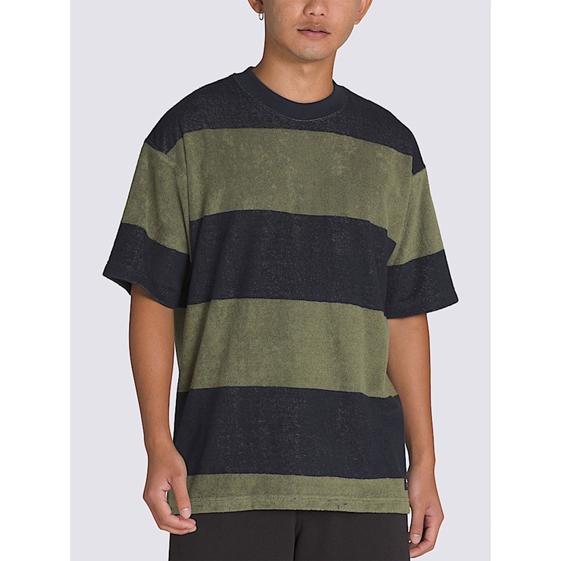 Bergman Stripe T-Shirt|MED|LRG|PARISIAN NIGHT (JDU)