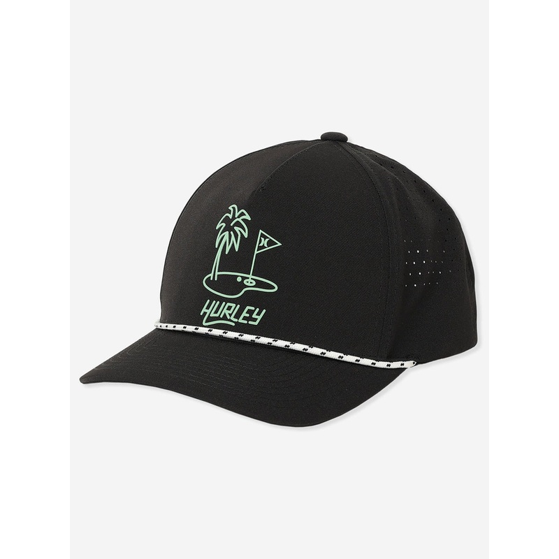 Bogey Golf Snapback Hat|O/S|BLACK (010)