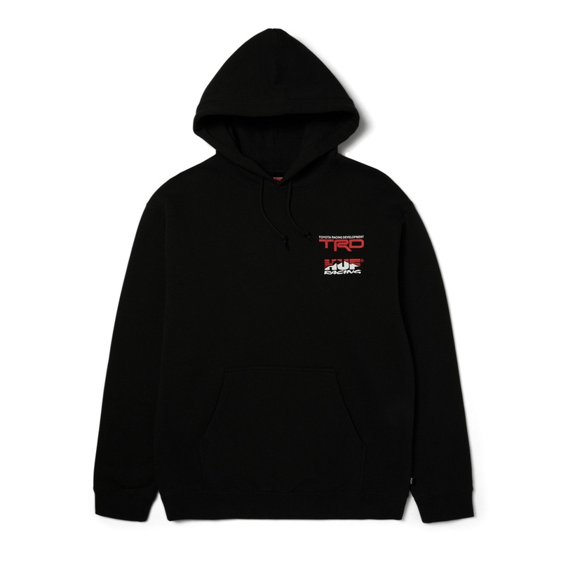 Team 4×4 x Toyota Hoodie|LRG|MED|XL|BLACK