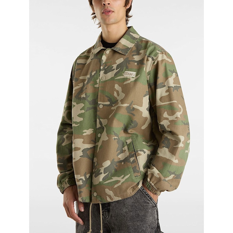 Torrey Canvas Coach Jacket|MED|LRG|VINTAGE CAMO (LVB)