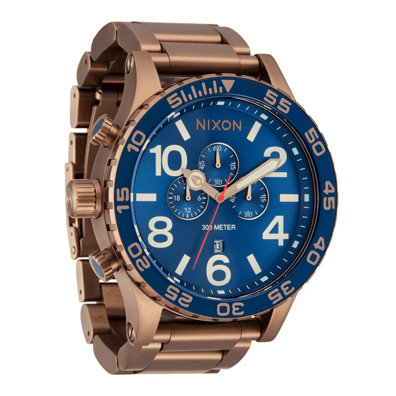 51-30-chrono-desert-gold-arles-blue-watch_1 51-30 Chrono Desert Gold/Arles Blue Watch