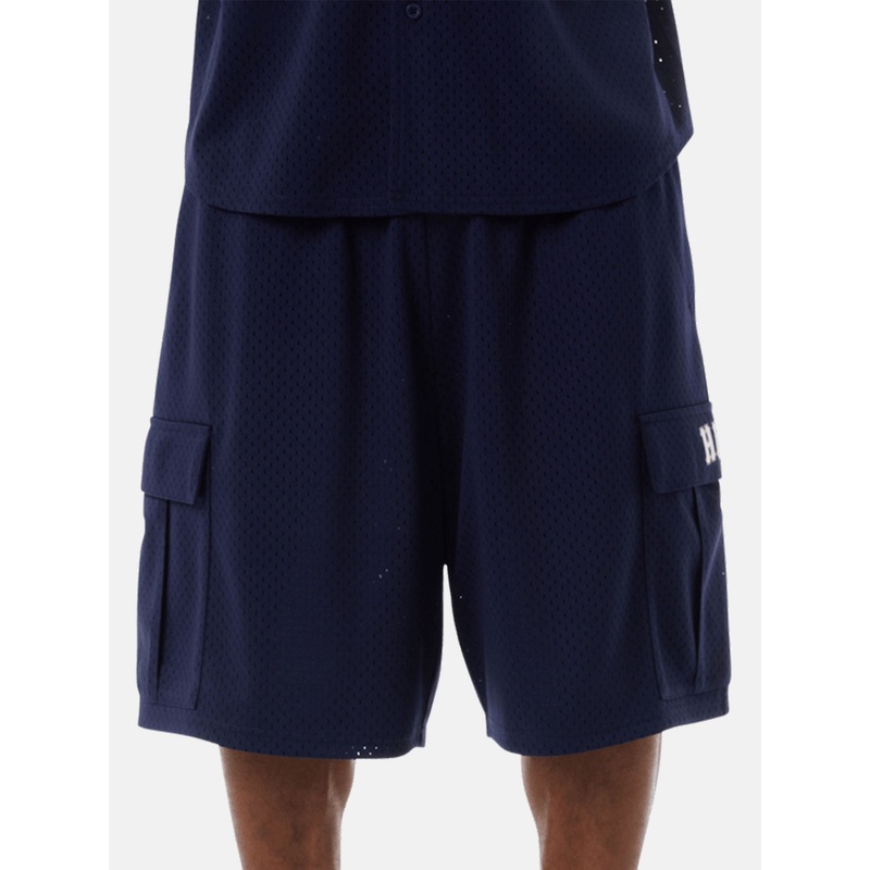 Arch Mesh Cargo Shorts|MED|LRG|NAVY