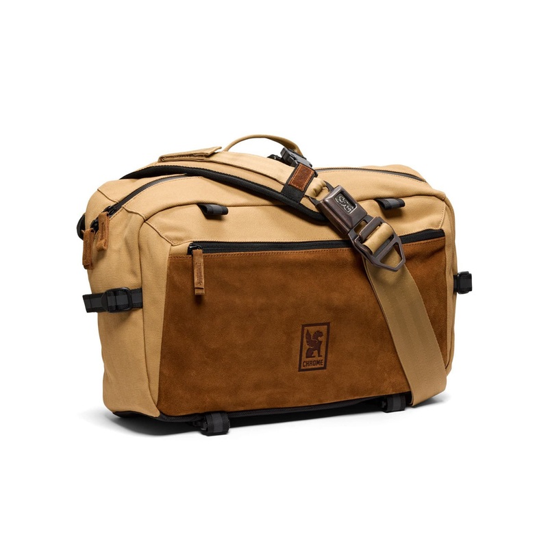 Kadet Max 15L Heritage Suede Bag