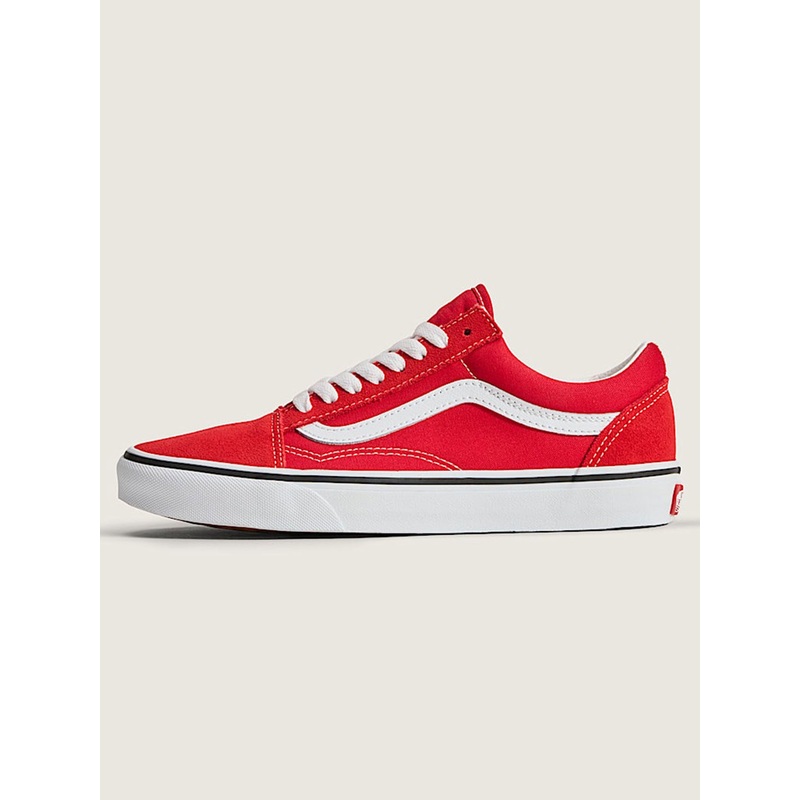 Old Skool Racing Red/True White Shoes