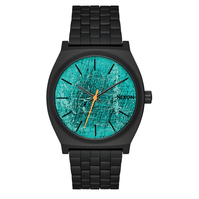 Time Teller Black/Oxidation Watch