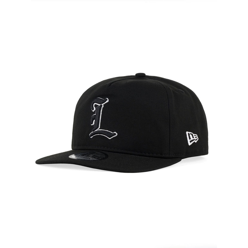 Big L 59fifty New Era Black Snapback Hat
