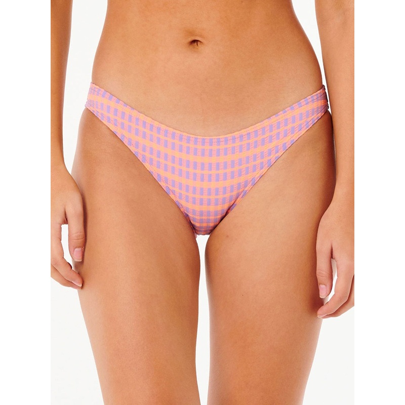 Isles Plaid Full Bikini Bottom