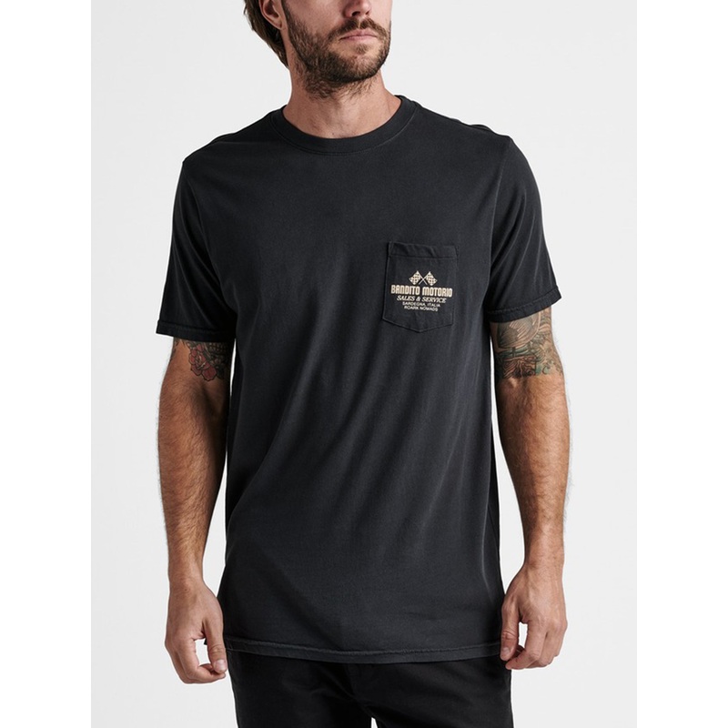 Bandito Motorio T-Shirt|XS|SM|MED|BLACK (BLK)